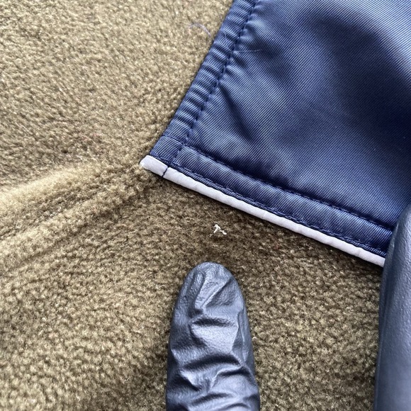 Sonoma Pullover Sweater Gray‎ Black Arctic Fleece Quarter Zip Mens Size XL - Picture 7 of 11